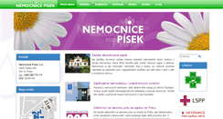 Desktop Screenshot of nempi.cz