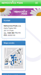 Mobile Screenshot of nempi.cz